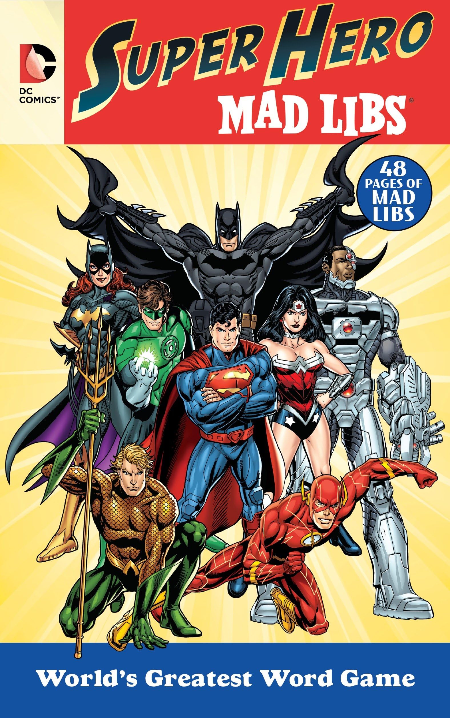 DC Comics Super Hero Mad Libs: World's Greatest Word Game: Price